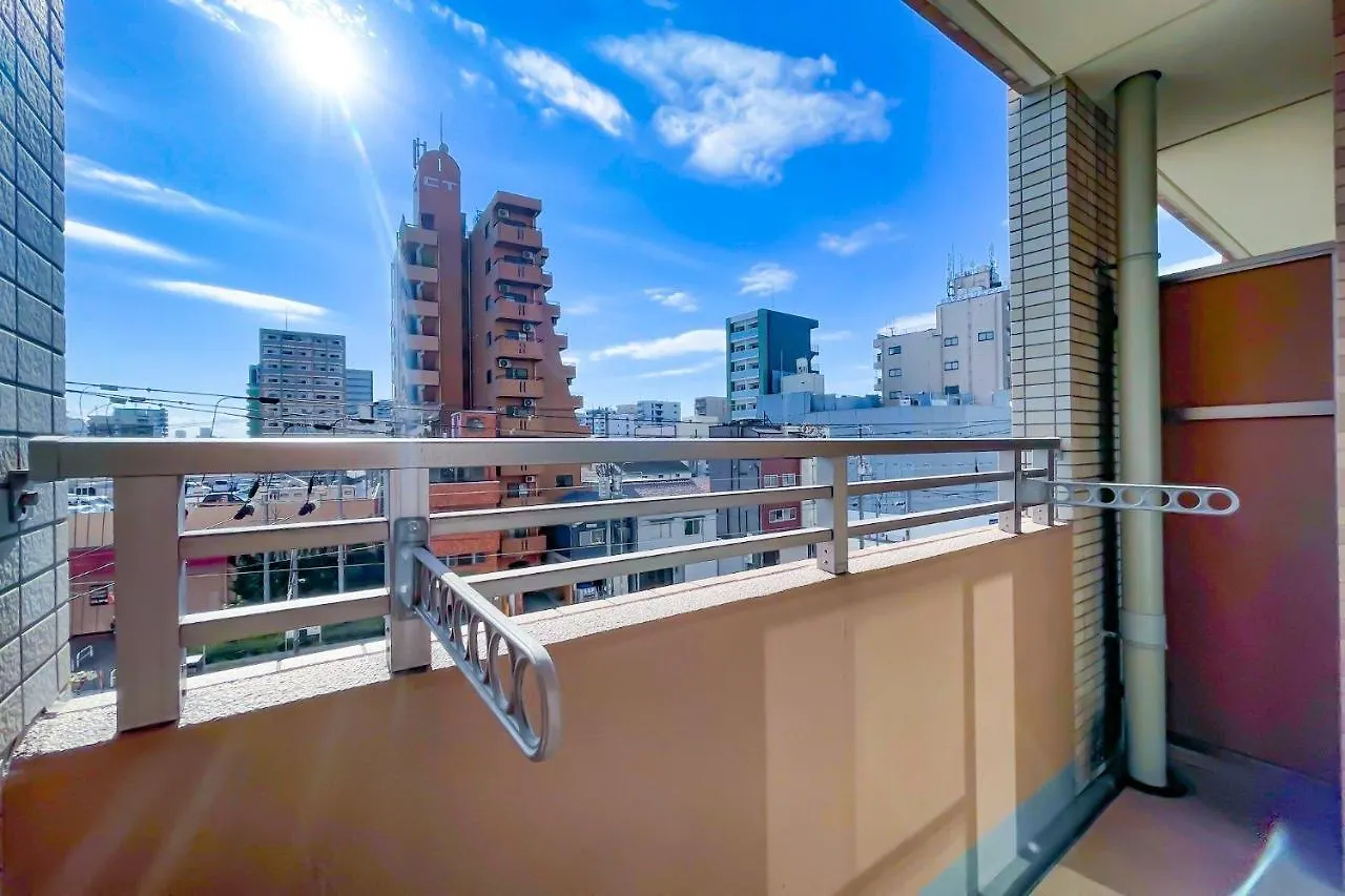 Cityspire Namba West Osaka Apartment